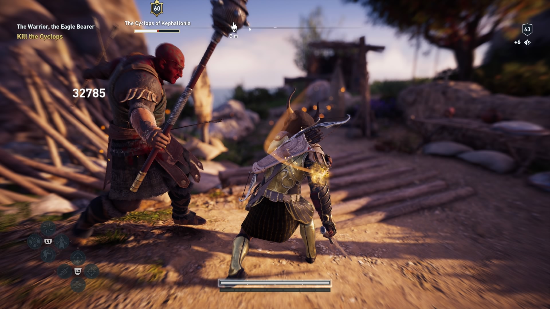 The Warrior, The Eagle Bearer: Assassin's Creed Odyssey