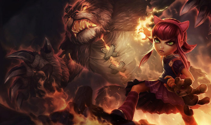 annie - best league of legends champions