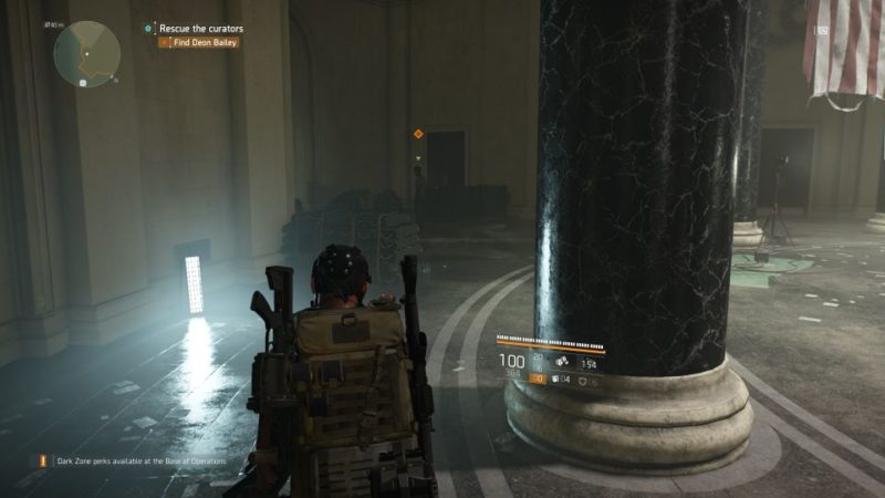 division 2 - missing curators mission guide