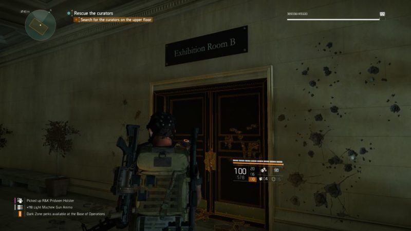 division 2 - missing curators quest