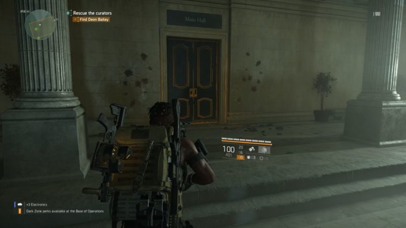 division 2 - missing curators quest wiki