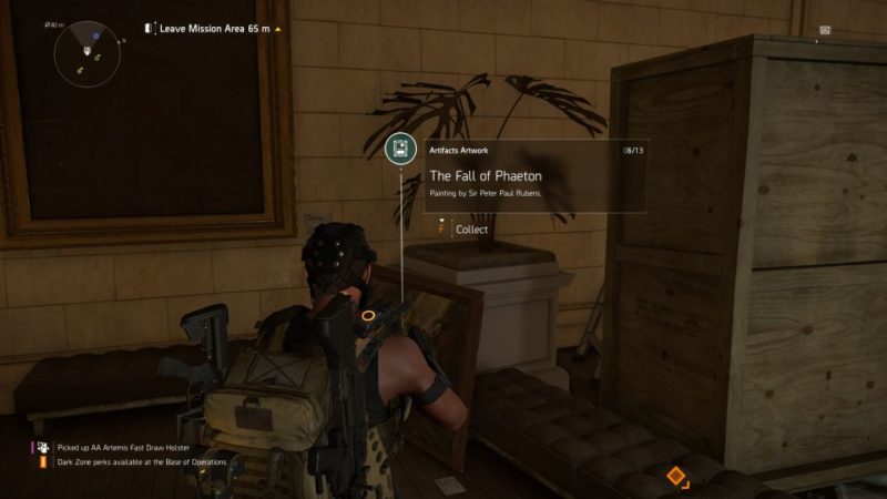 division 2 - missing curators tips