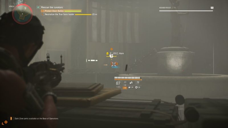 division 2 - missing curators walkthrough