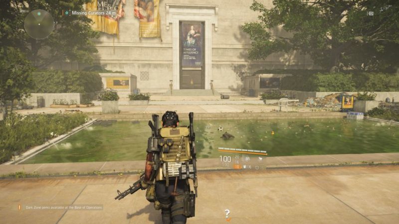 division 2 - missing curators - where to start