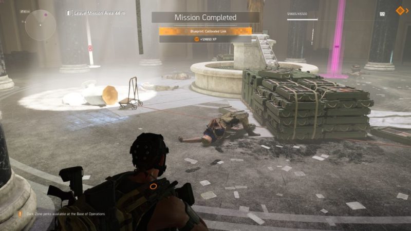 division 2 - missing curators wiki and guide