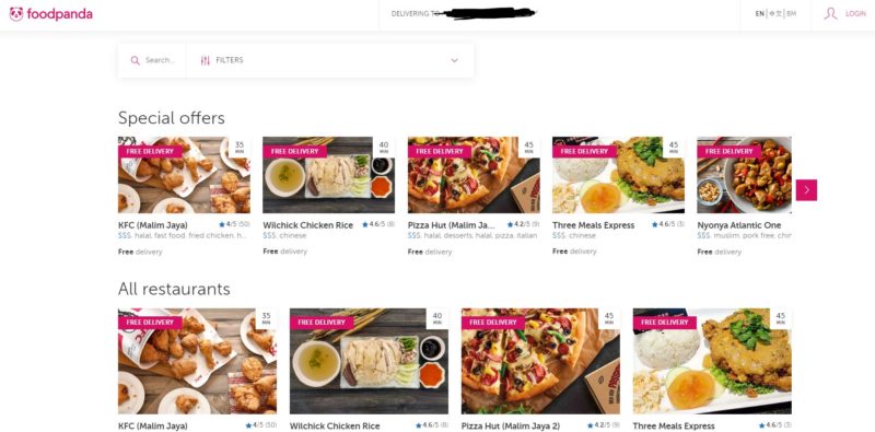 Online Food Delivery Foodpanda My Announces Winners Of Customer Choice Award