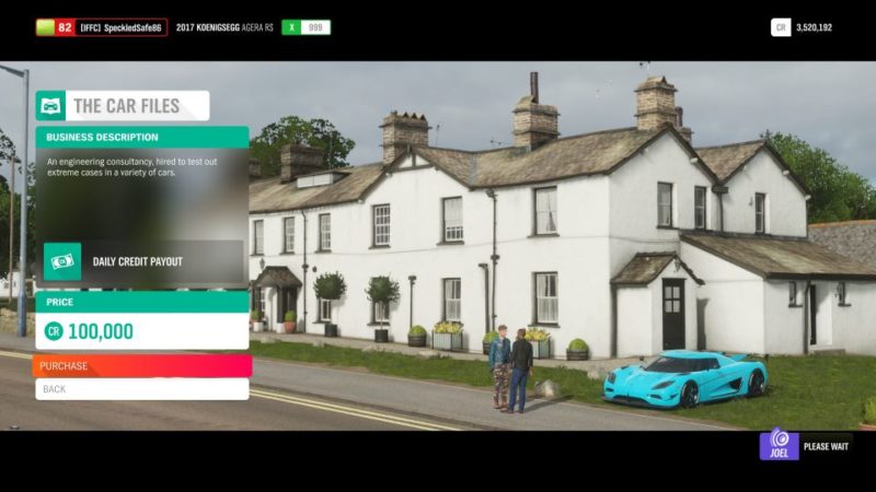 forza horizon 4 car files - missions