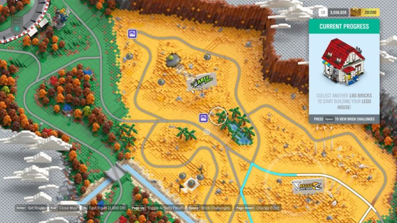 forza horizon 4 lego - beauty spot location