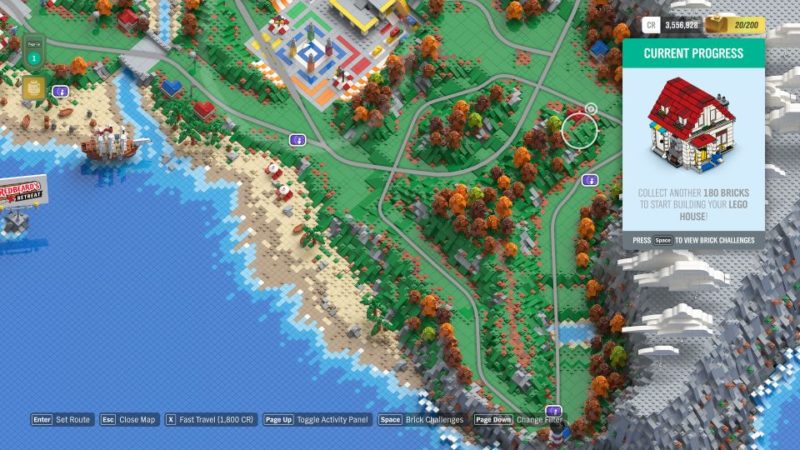 forza horizon 4 - lego speed champions - all influence board locations