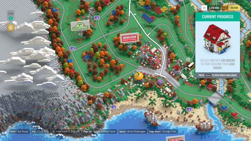 forza horizon 4 - lego speed champions bonus board location