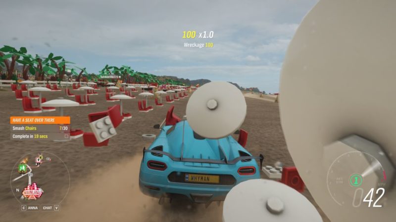 forza horizon 4 (lego speed champions) - have a seat over there