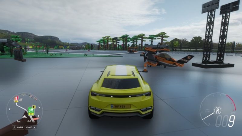 forza horizon 4 (lego speed champions) helicopter