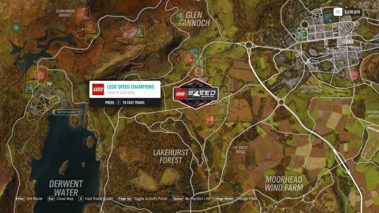 Forza Horizon 4: How To Begin Playing Lego Speed Champions