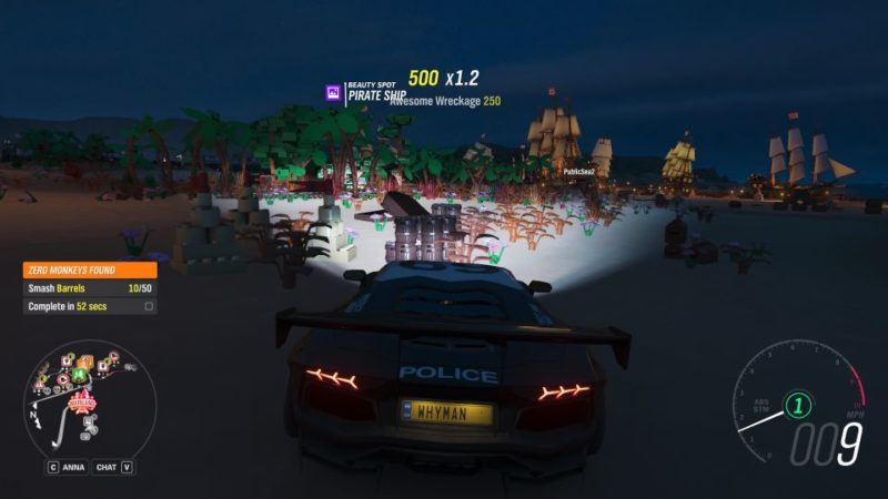 forza horizon 4 (lego speed champions) - how to find barrels