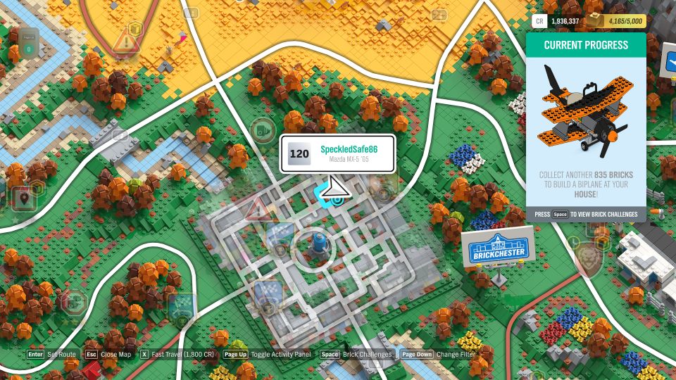 How To Find Ladders Forza Horizon 4 (Lego Speed Champions)