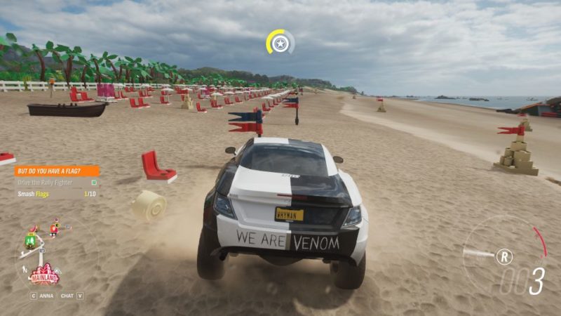 forza horizon 4 (lego speed champions) - lego beach flag challenge