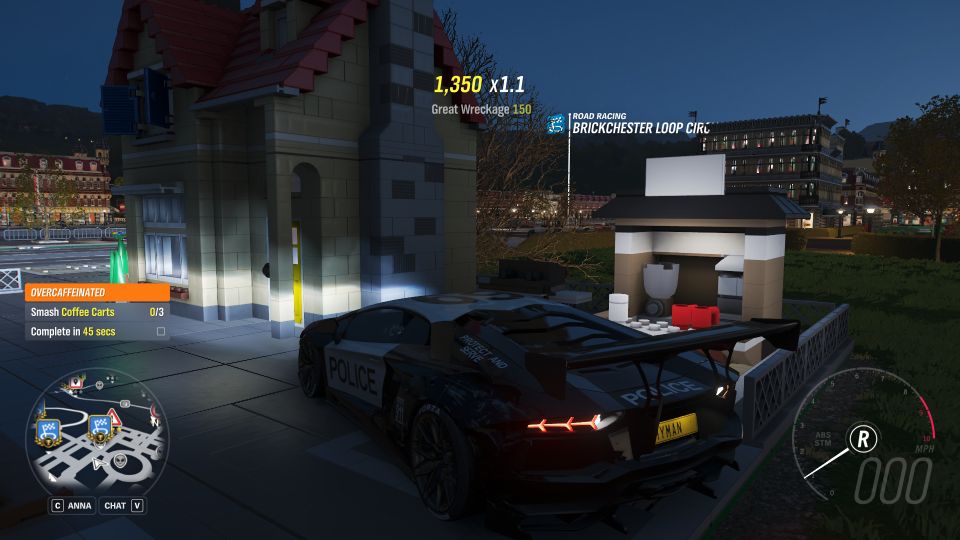 Smash 3 Coffee Carts Forza Horizon 4 (Lego Speed Champions)