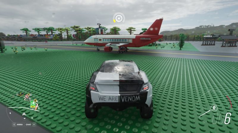 forza horizon 4 (lego speed champions) passenger plane