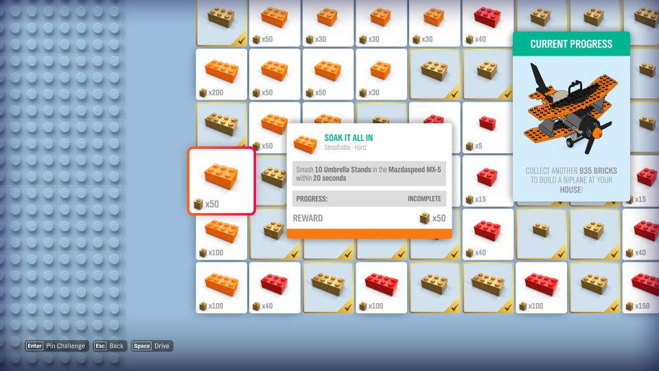 How To Find Umbrella Stands Forza Horizon 4 (Lego DLC)