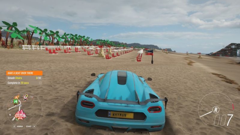 forza horizon 4 (lego speed champions) where to find 30 chairs