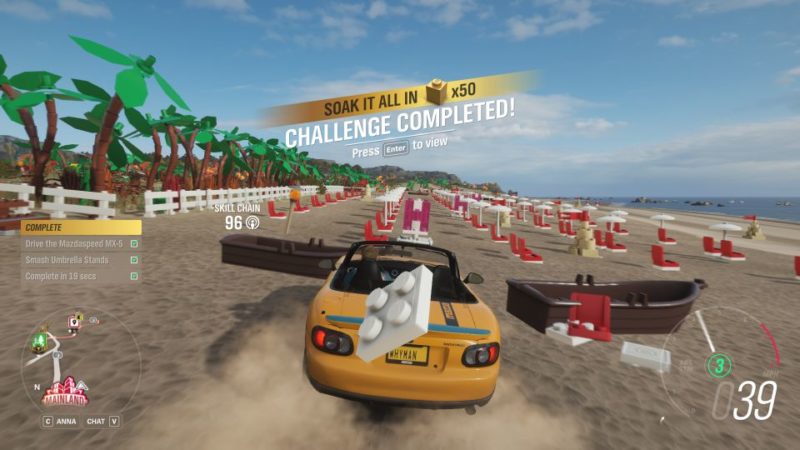 forza horizon 4 (lego speed champions) - where to find umbrella stand