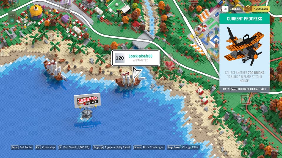 How To Find 50 Barrels Forza Horizon 4 (Lego Speed Champions)