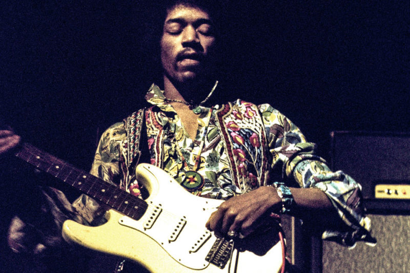 jimi hendrix - top guitarist ever