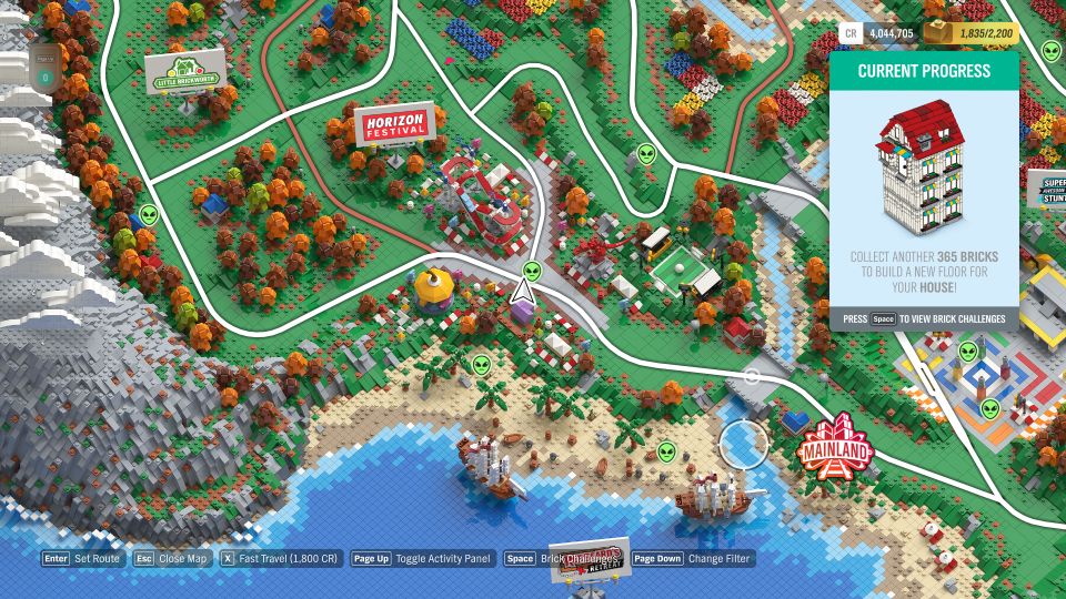 Батарейки пришельцев forza horizon 4 карта