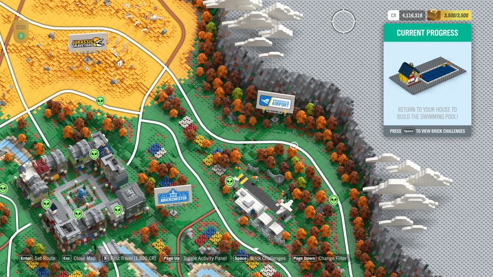 Lego Speed Champions (Forza Horizon 4) All Alien Plant Locations