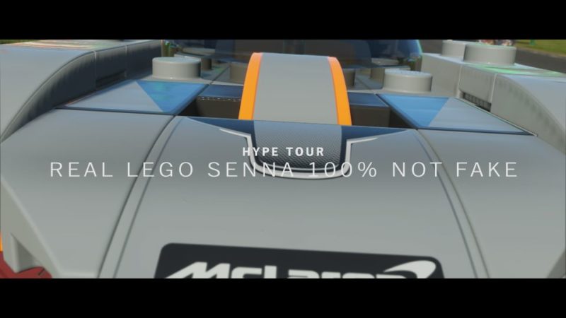 lego speed champions - forza horizon 4 - hype tour. guide