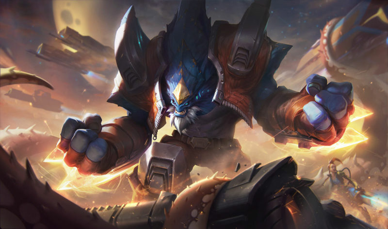 most powerful champions in league of legends