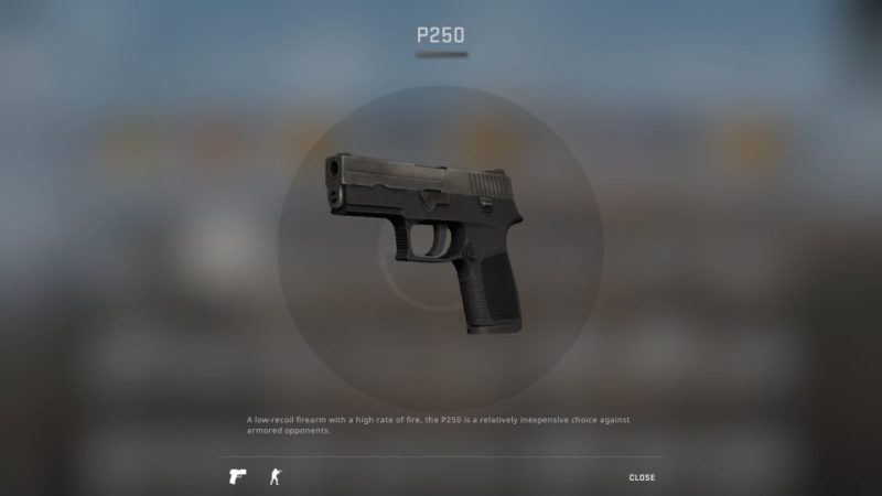 best gun for beginner in CS:GO