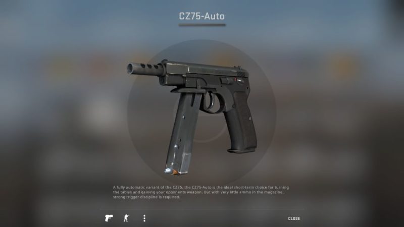 top 9 guns to use in cs:go