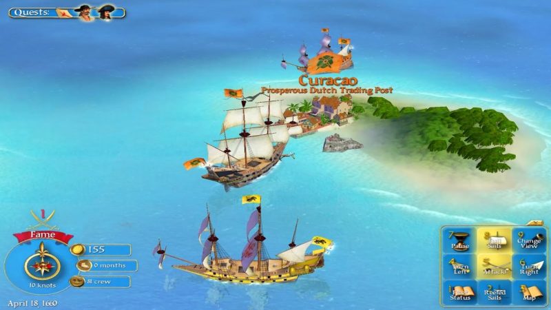 best ps4 pirate game