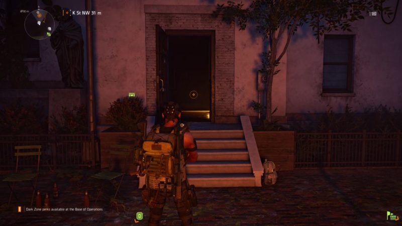 the division 2 - garage stash guide