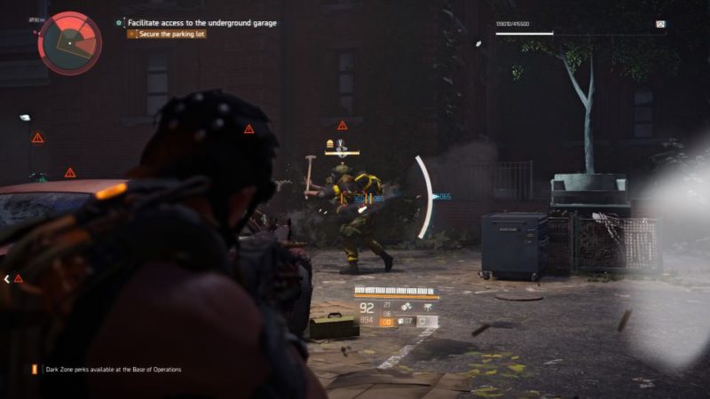 the division 2 - garage stash how to start quest