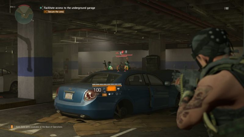 the division 2 - garage stash mission guide