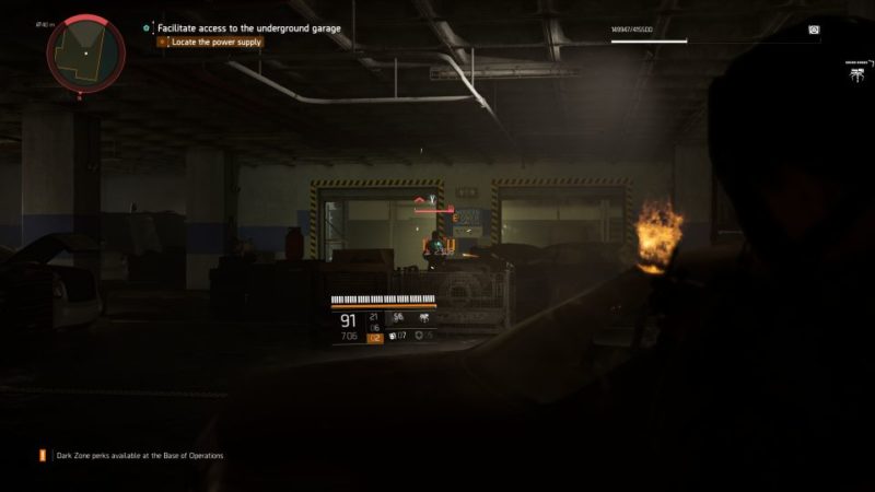 the division 2 - garage stash mission walkthrough