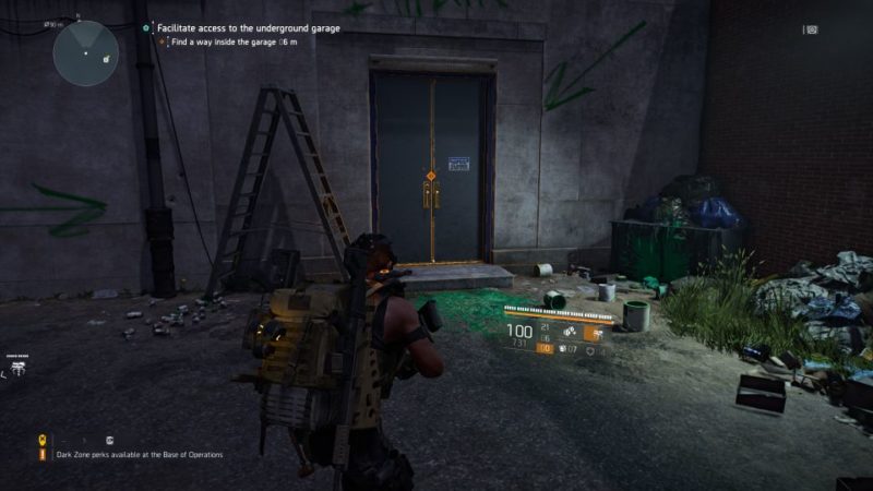 the division 2 - garage stash quest guide