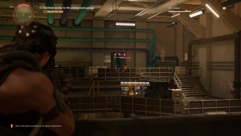 the division 2 - garage stash tips