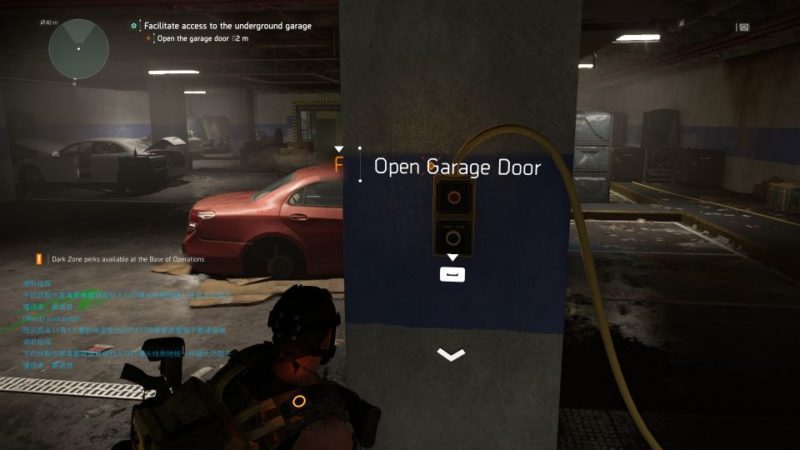 the division 2 - garage stash tips guide