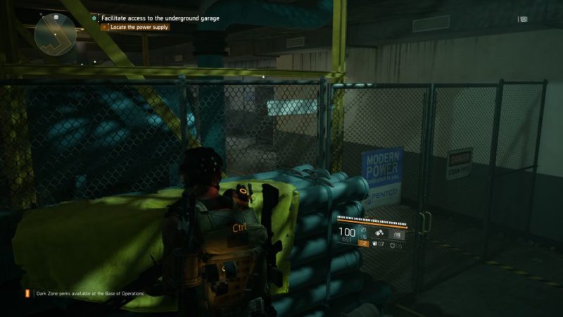 the division 2 - garage stash walkthrough