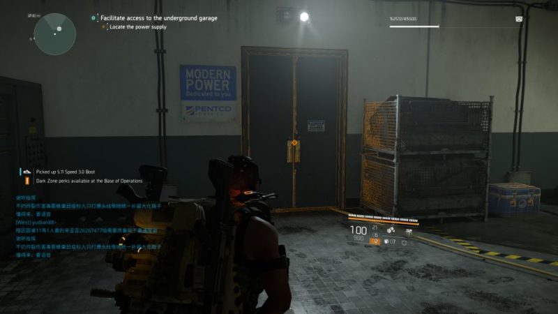 the division 2 - garage stash walkthrough n guide