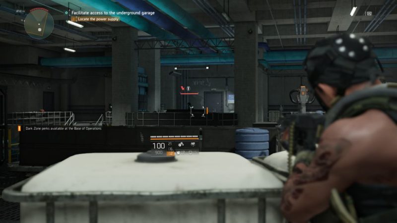 the division 2 - garage stash wiki