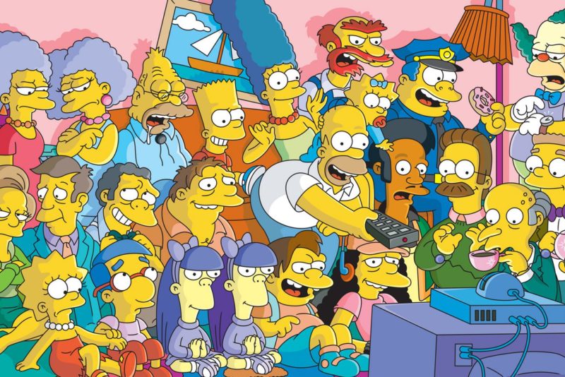 the simpsons - best cartoons of all time