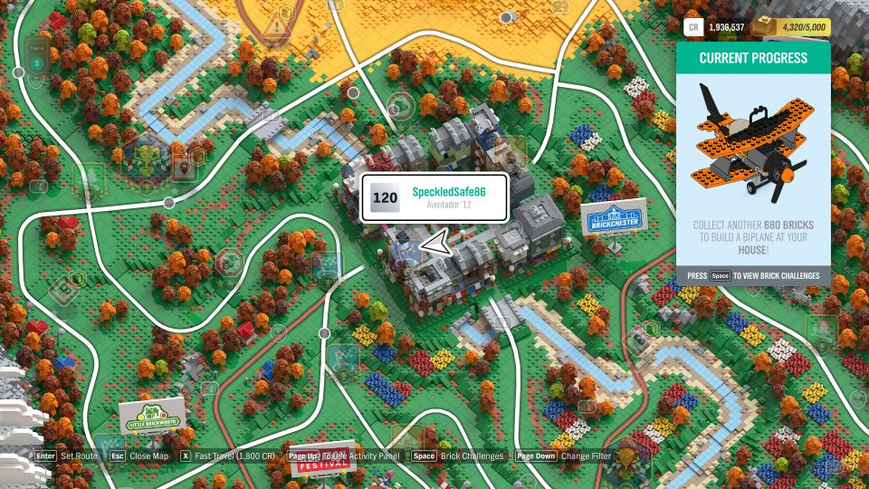 Smash 3 Coffee Carts Forza Horizon 4 (Lego Speed Champions)