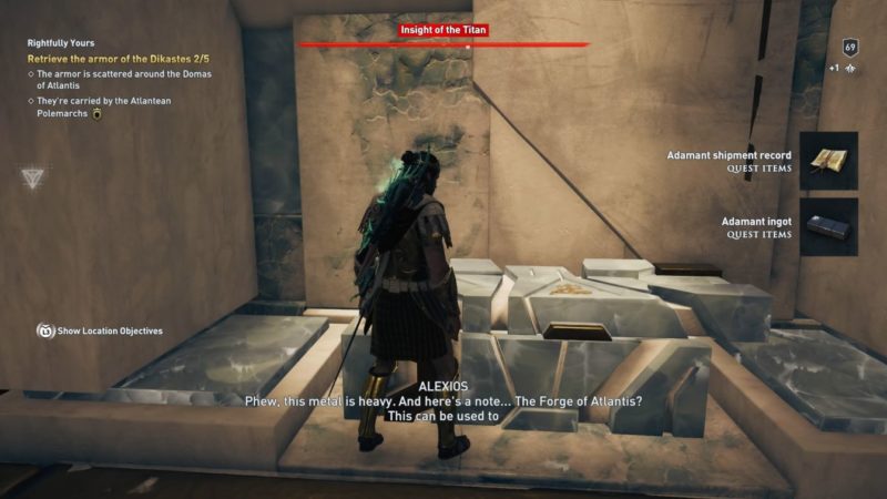 ac odyssey - a complete education