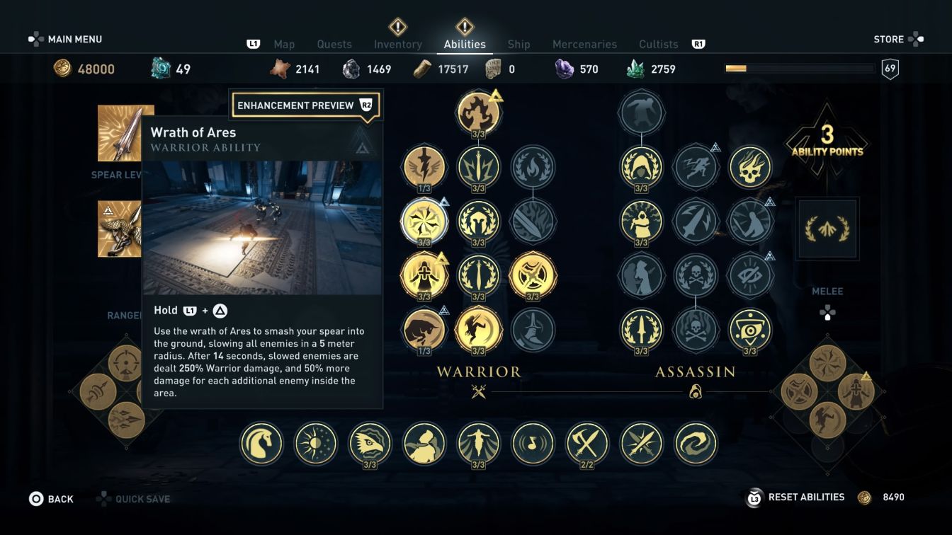 A Complete Education (Keeper's Insights Location) AC Odyssey