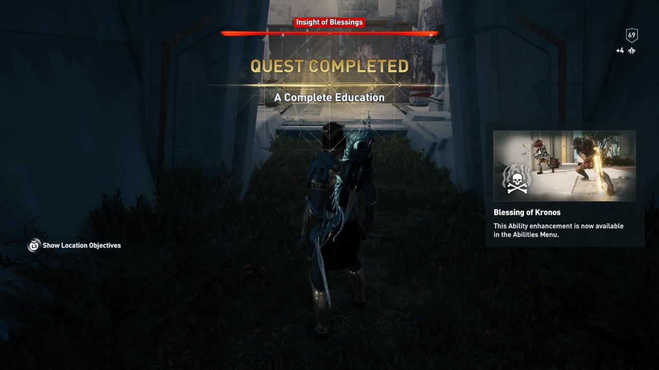 A Complete Education (Keeper's Insights Location) AC Odyssey