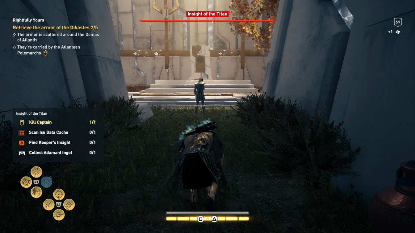 A Complete Education (Keeper's Insights Location) AC Odyssey